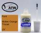 Preview: Ford, Molten Orange Tricoat, UY: 20ml Lackstift, von ATW Autoteile West.